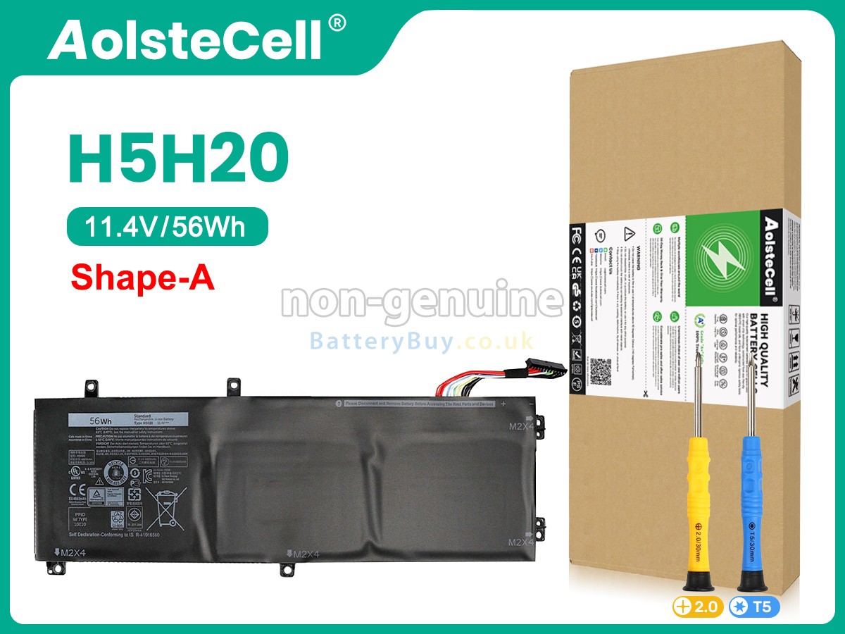 replacement battery for Dell P102F003