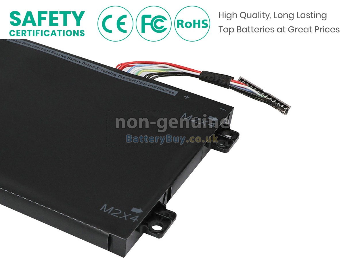 replacement battery for Dell P102F003