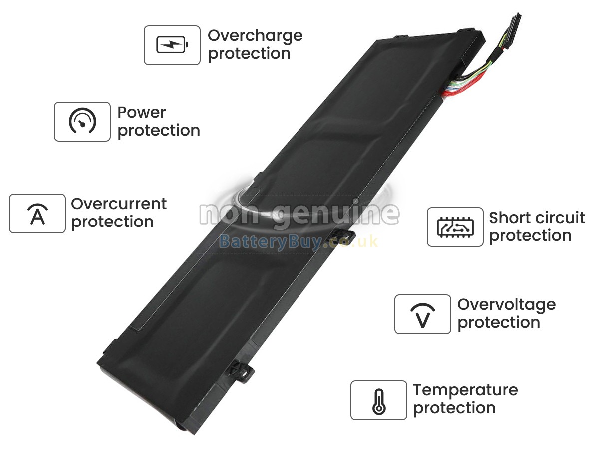 replacement battery for Dell P102F003