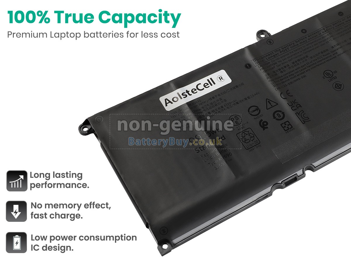replacement battery for Dell Precision 5680