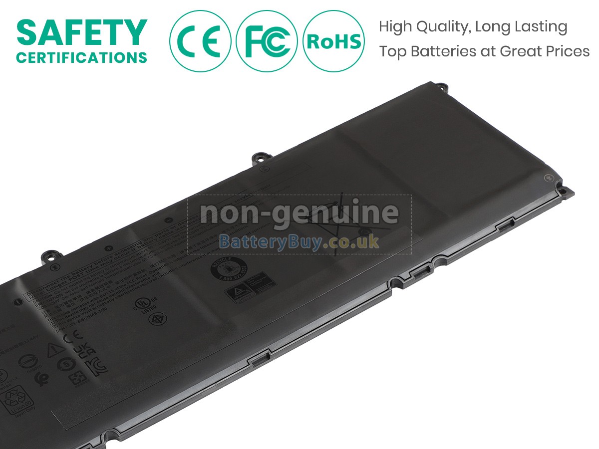 replacement battery for Dell Precision 5680