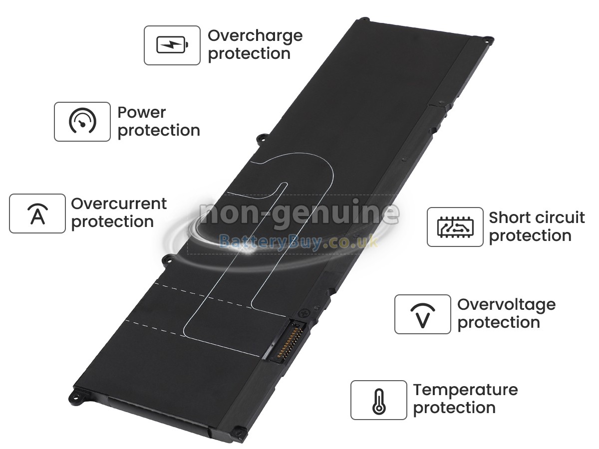 replacement battery for Dell Precision 5680