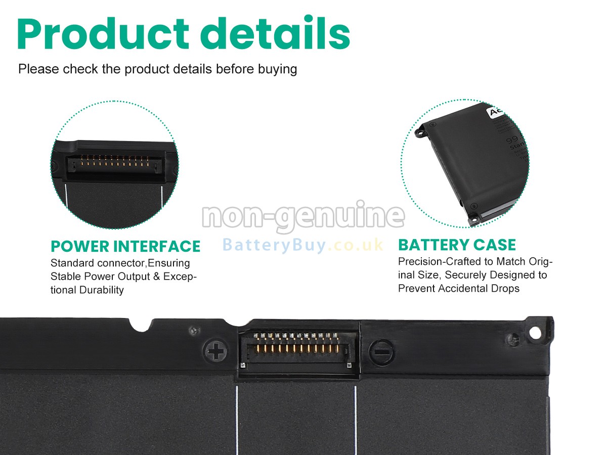 replacement battery for Dell Precision 5680