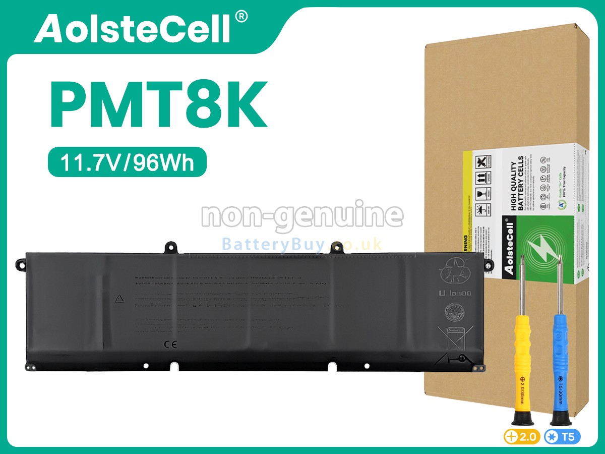 Replacement Battery for Dell Alienware 16 AURORA
