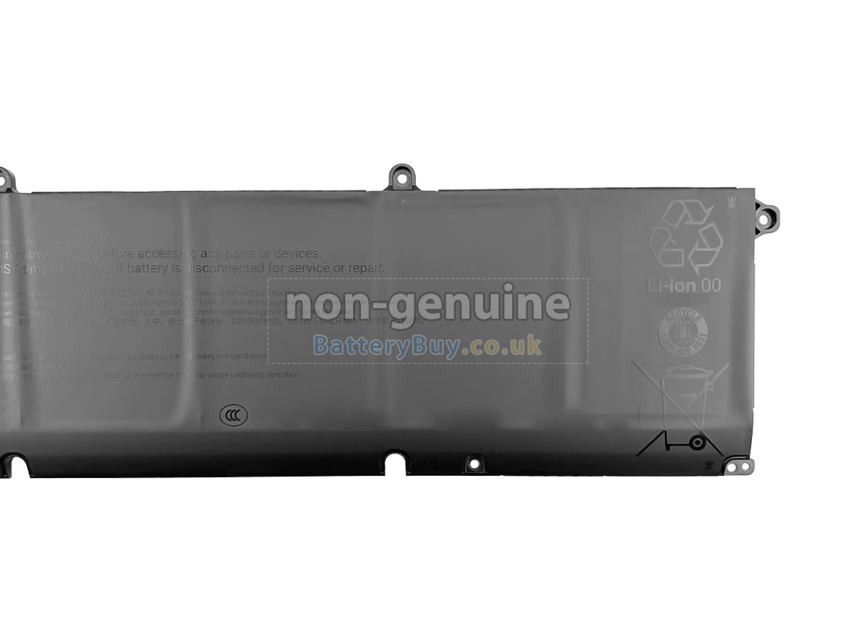 Replacement Battery for Dell Alienware 16 AURORA