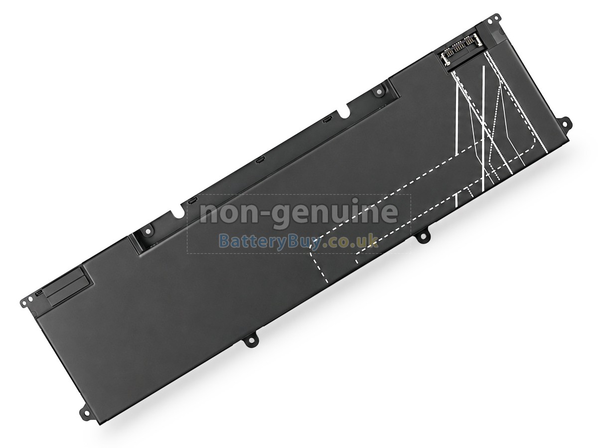 Replacement Battery for Dell Alienware 16 AURORA