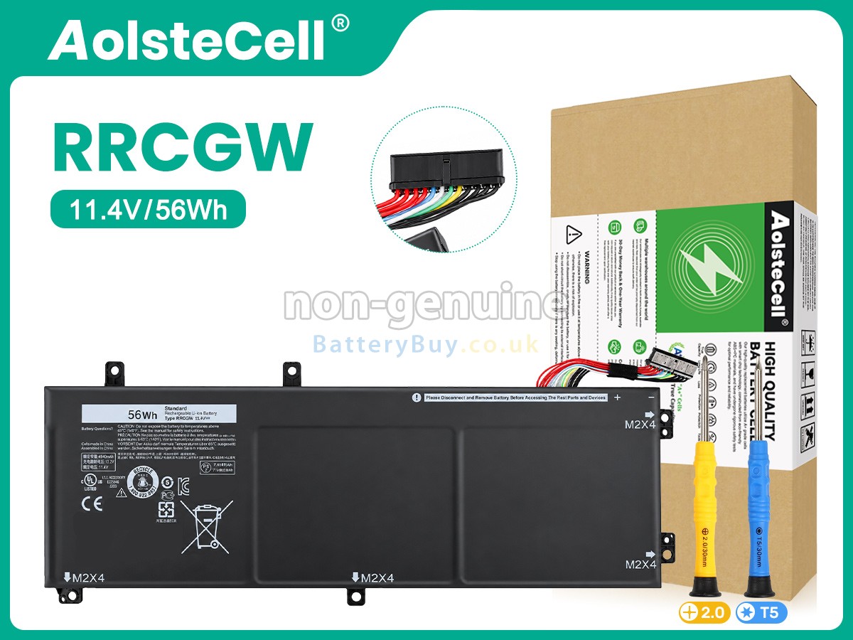 Replacement Battery for Dell P56F