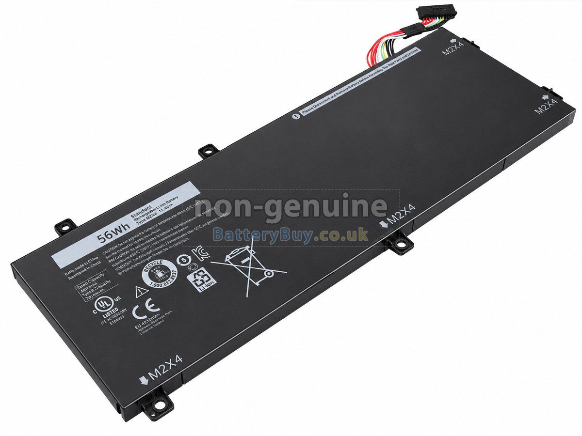 Replacement Battery for Dell P56F