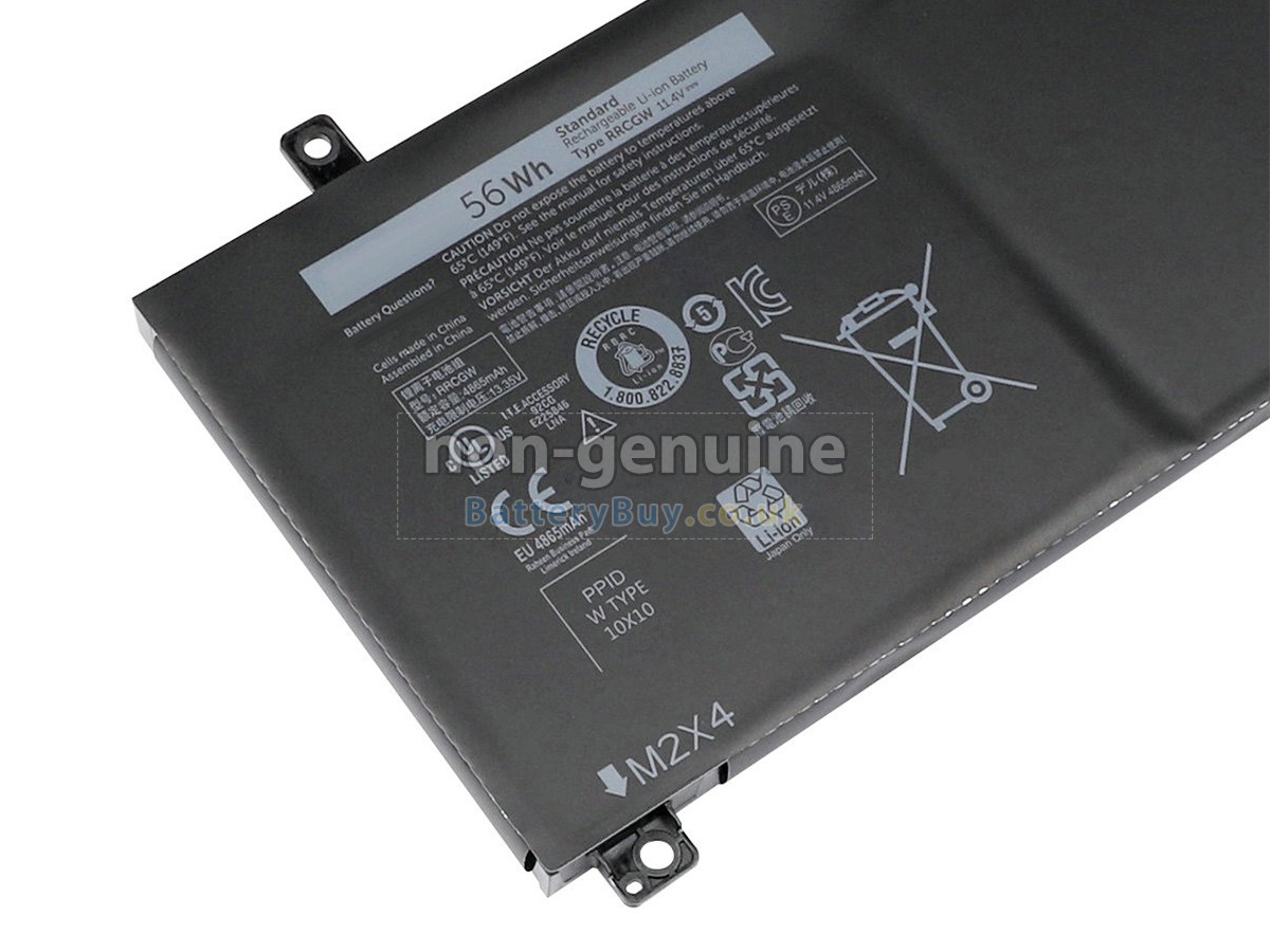 Replacement Battery for Dell P56F