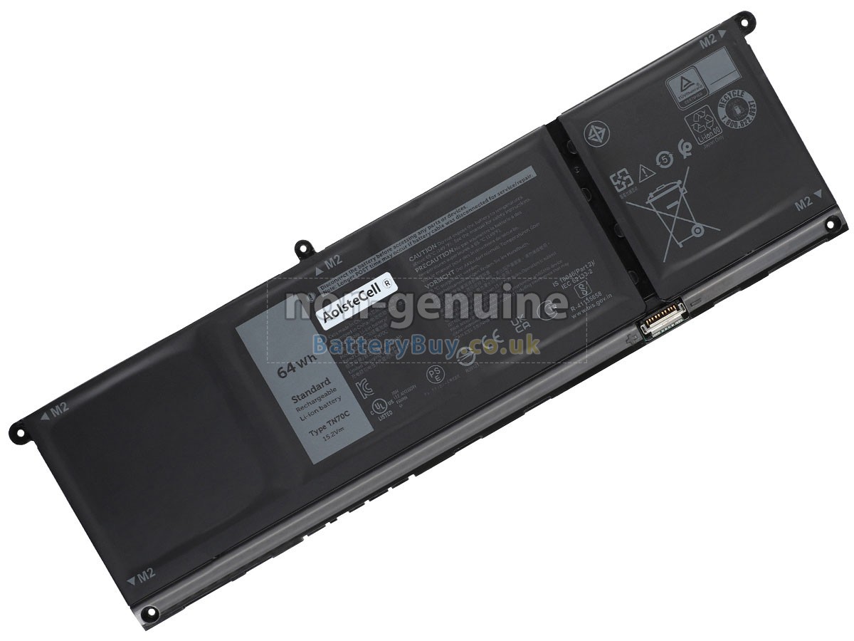 replacement battery for Dell P132F003