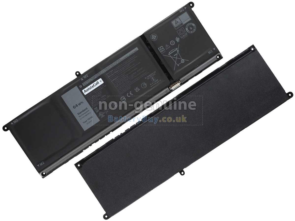 replacement battery for Dell P132F003