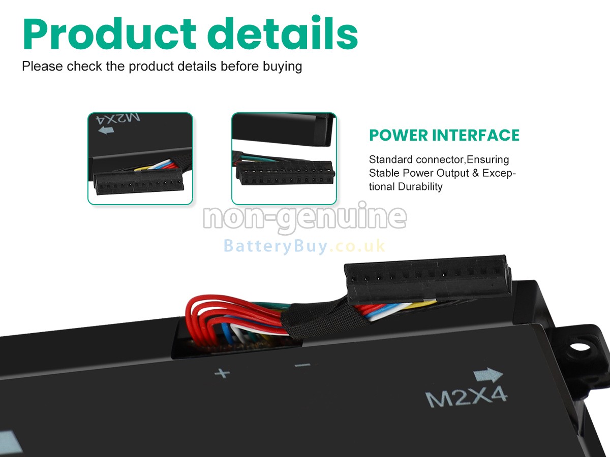 replacement battery for Dell P46E