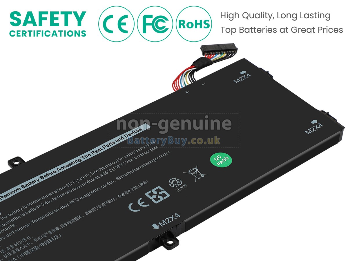 replacement battery for Dell P46E