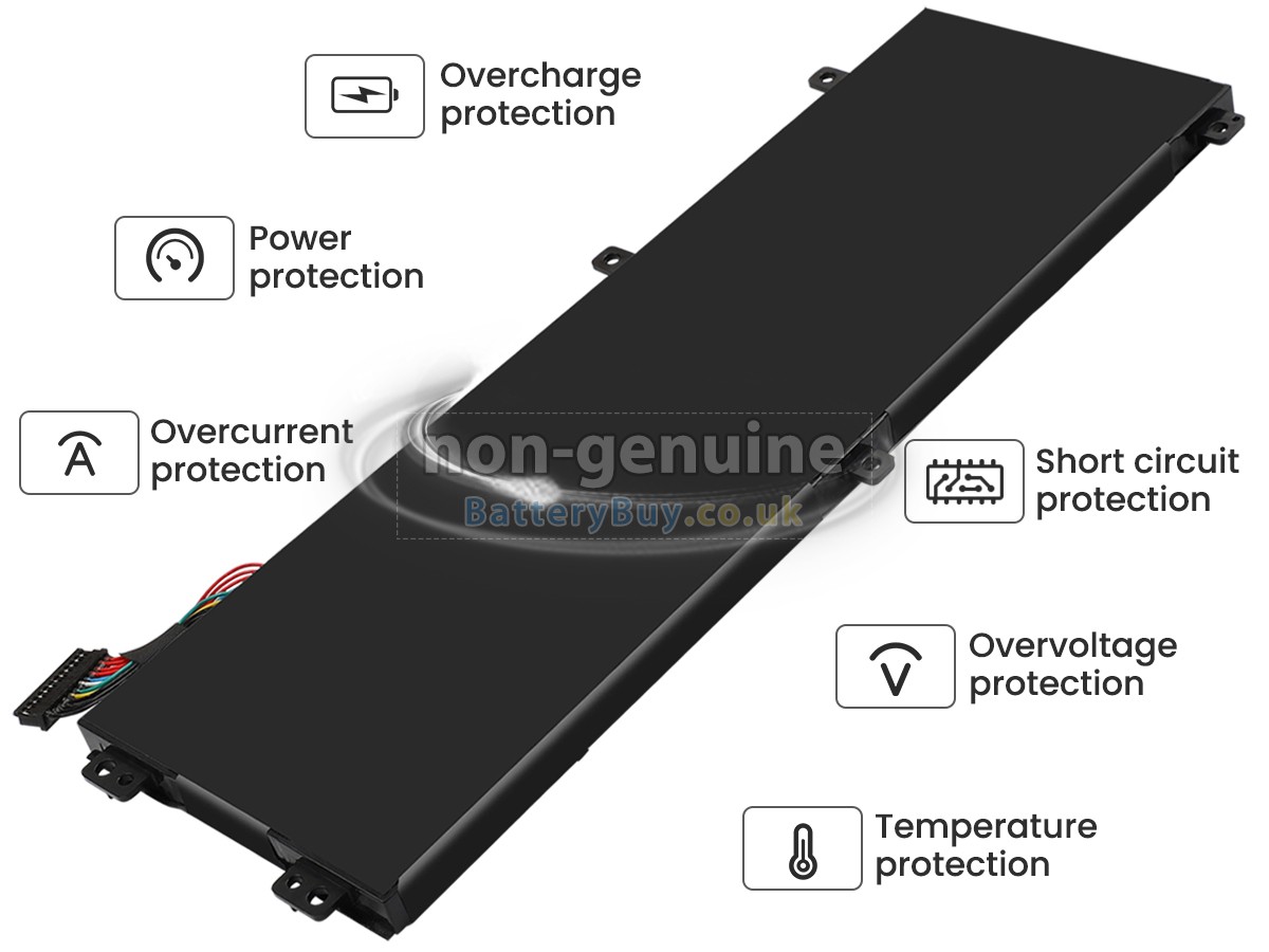 replacement battery for Dell P46E
