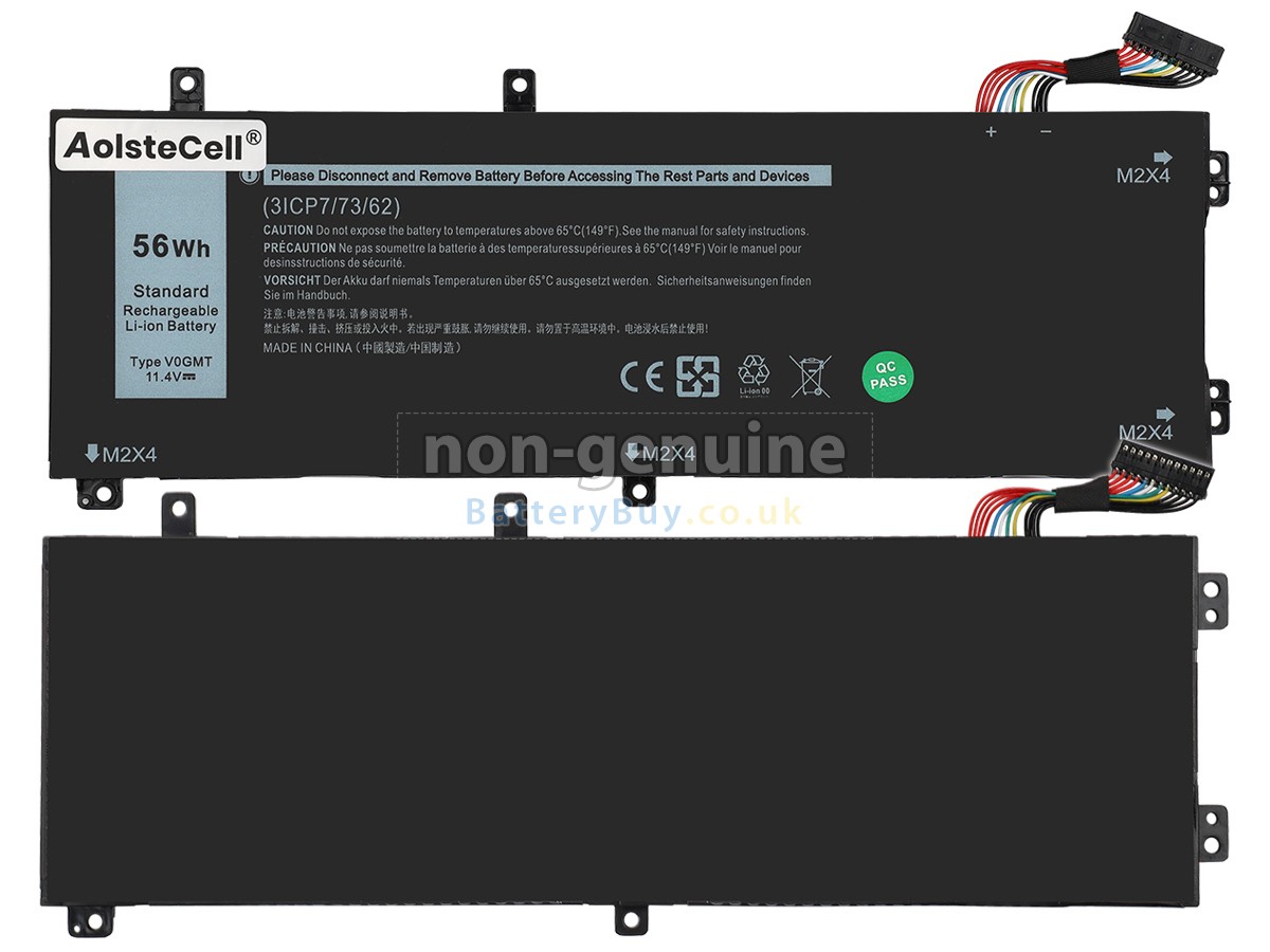 replacement battery for Dell P46E