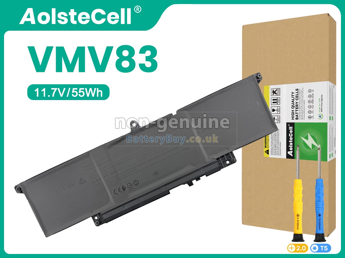 replacement battery for Dell 019K7