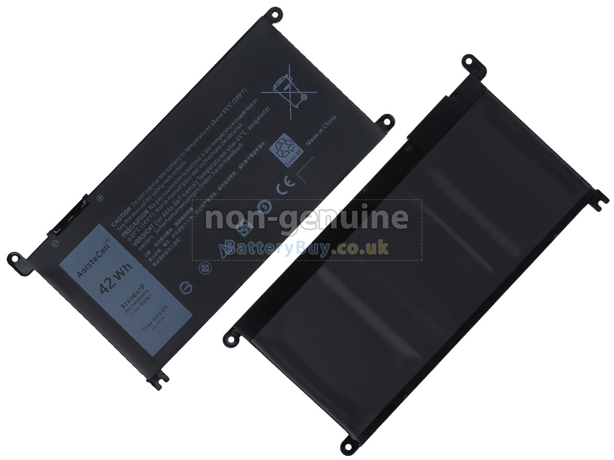replacement battery for Dell Inspiron 15 5570