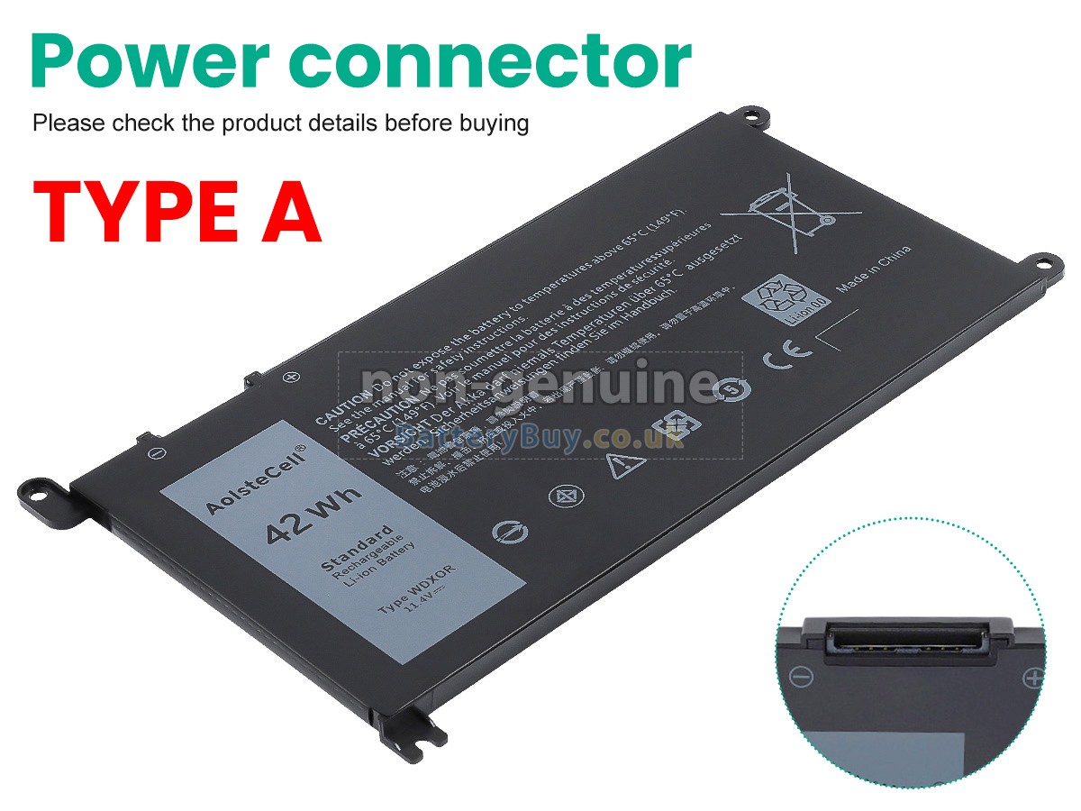 Replacement Battery for Dell Inspiron 14 7000