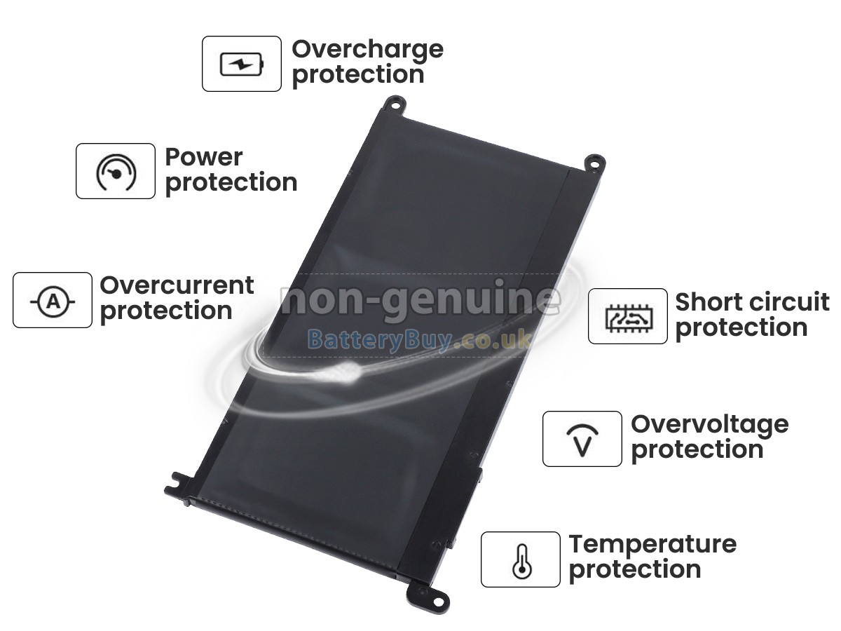 Replacement Battery for Dell Inspiron 14 7000