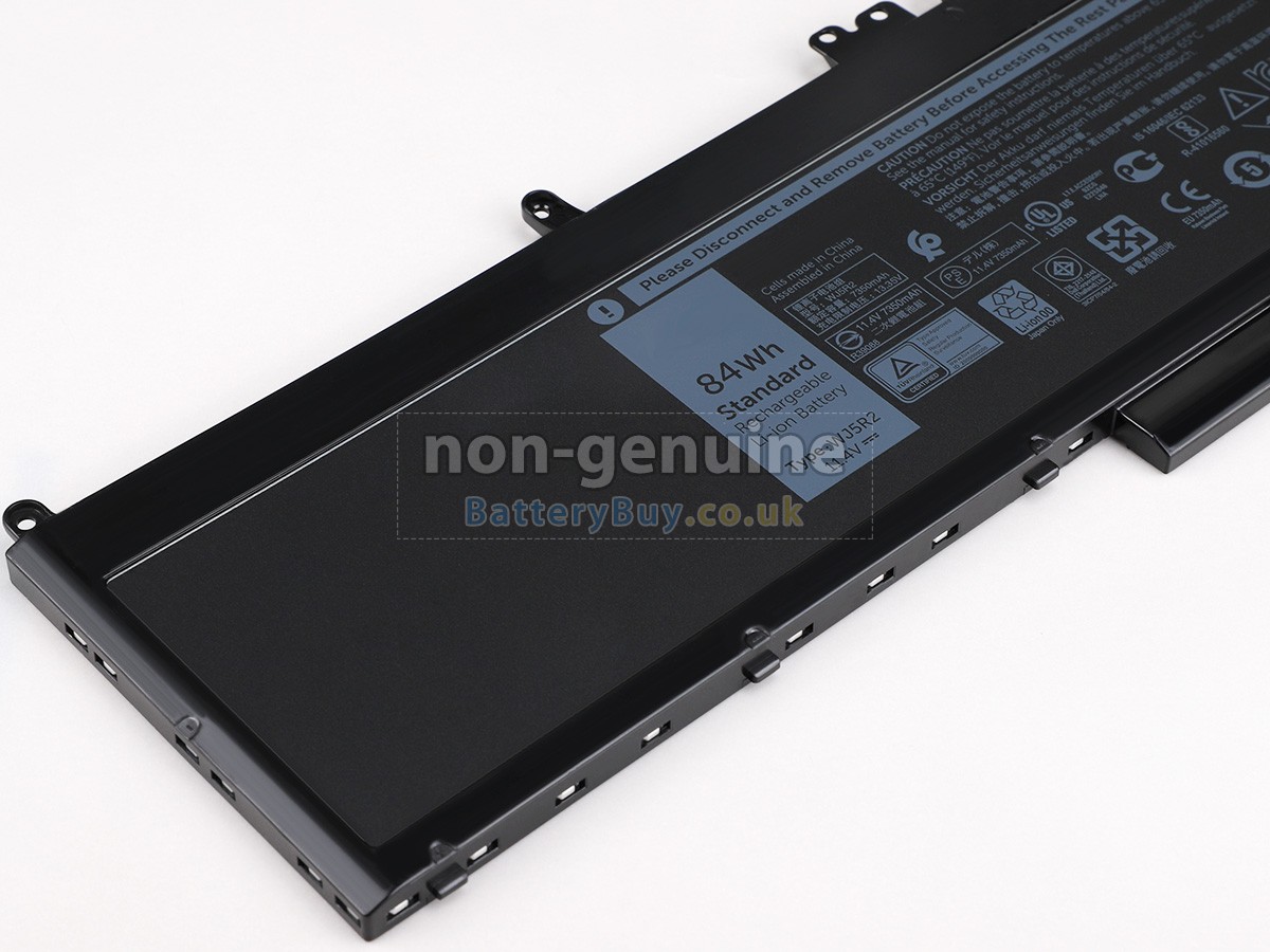 replacement battery for Dell WJ5R2-02
