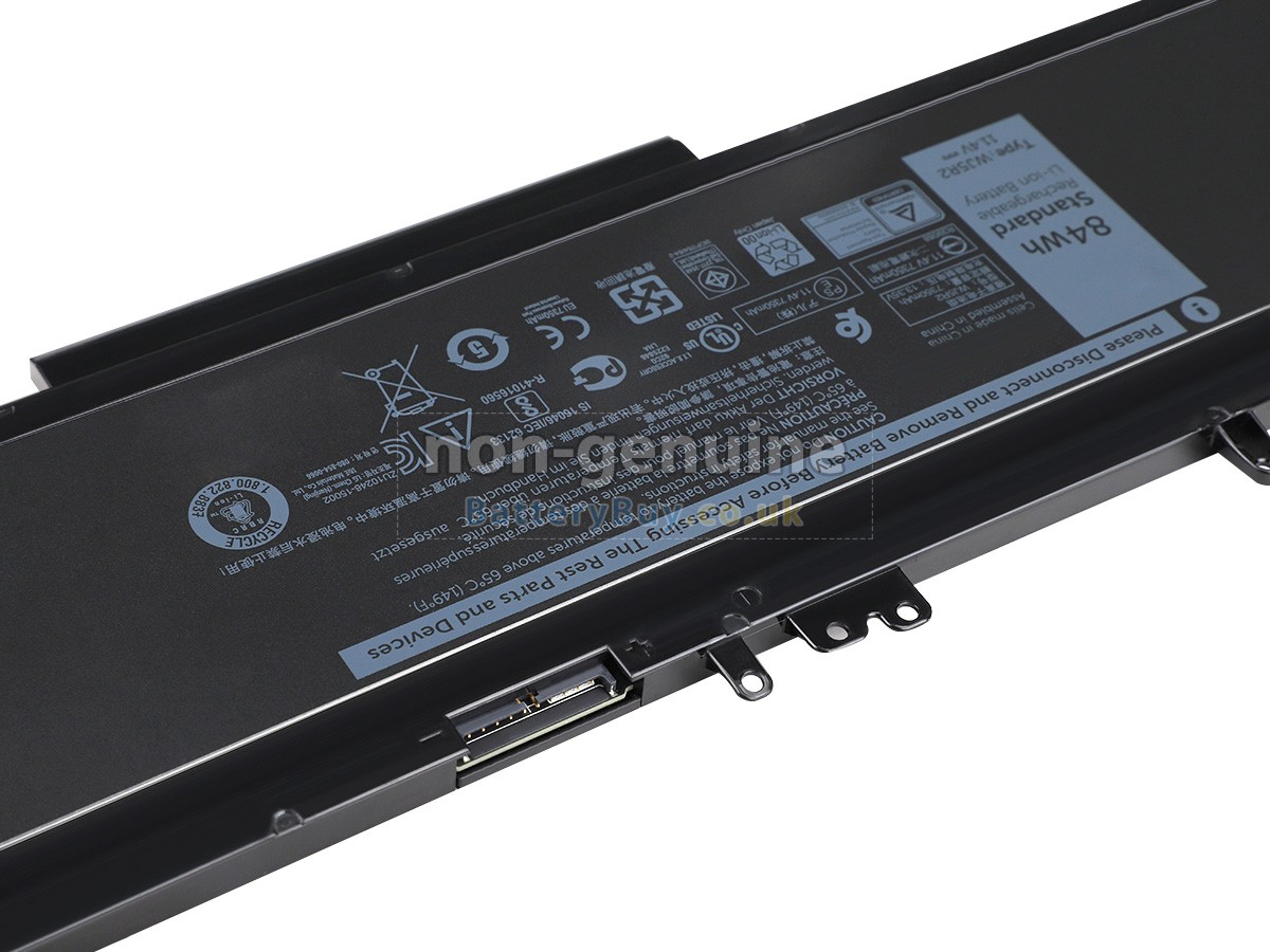 replacement battery for Dell WJ5R2-02