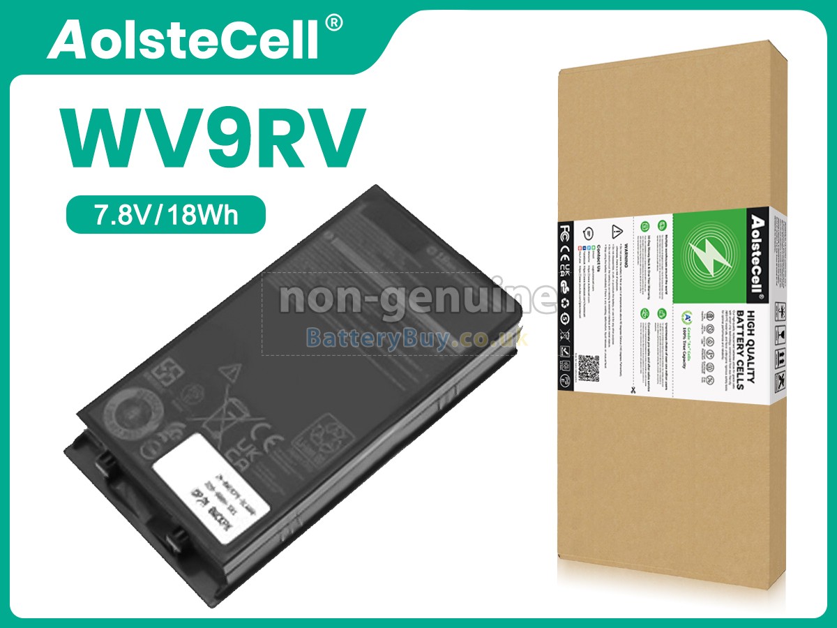 replacement battery for Dell Latitude 10 RUGGED EXTREME 7030