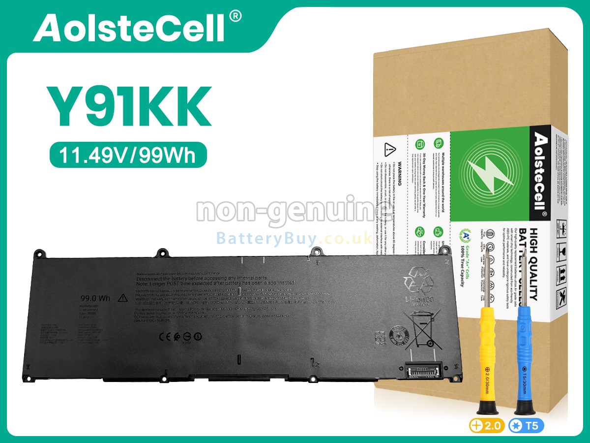 Replacement Battery for Dell 00D1HD