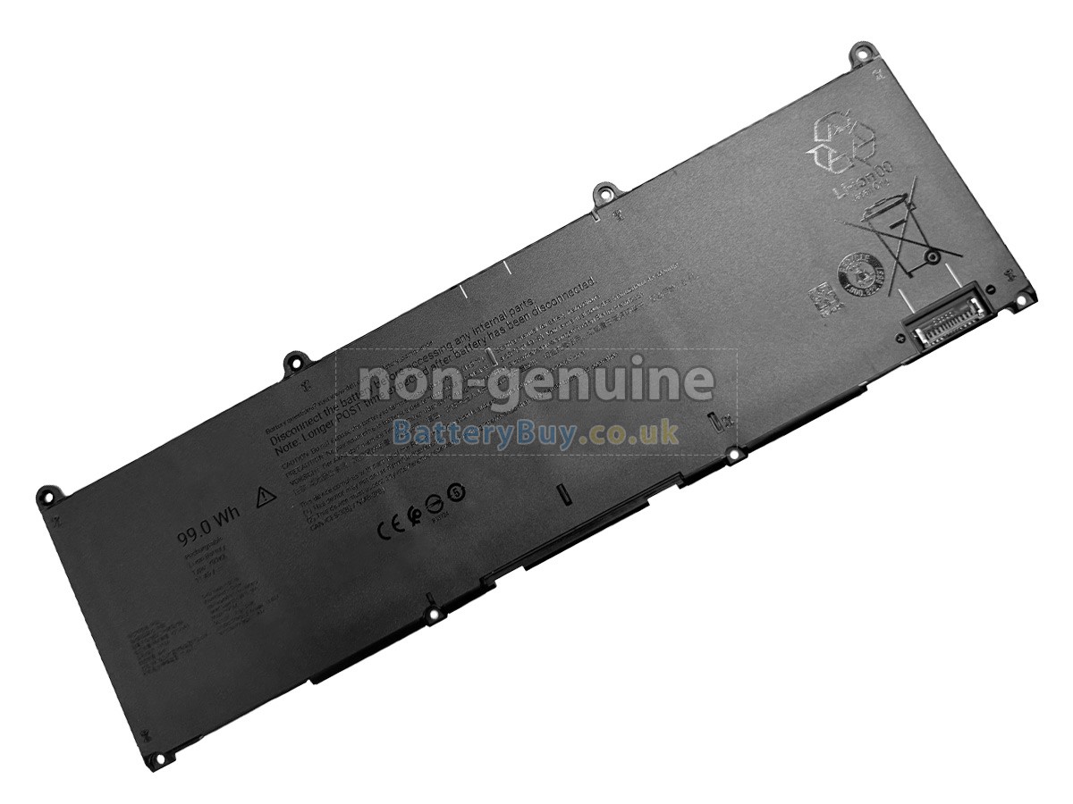 Replacement Battery for Dell 00D1HD