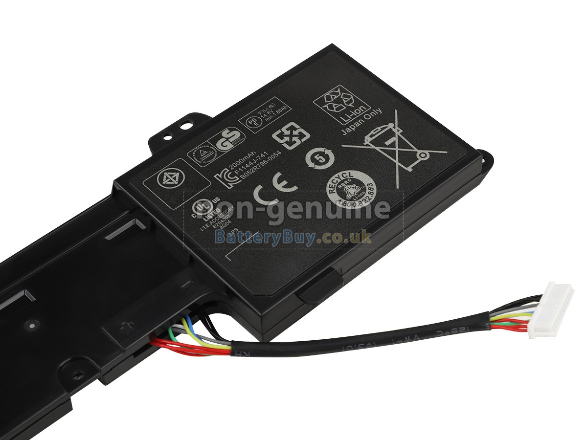 replacement battery for Dell WW12P