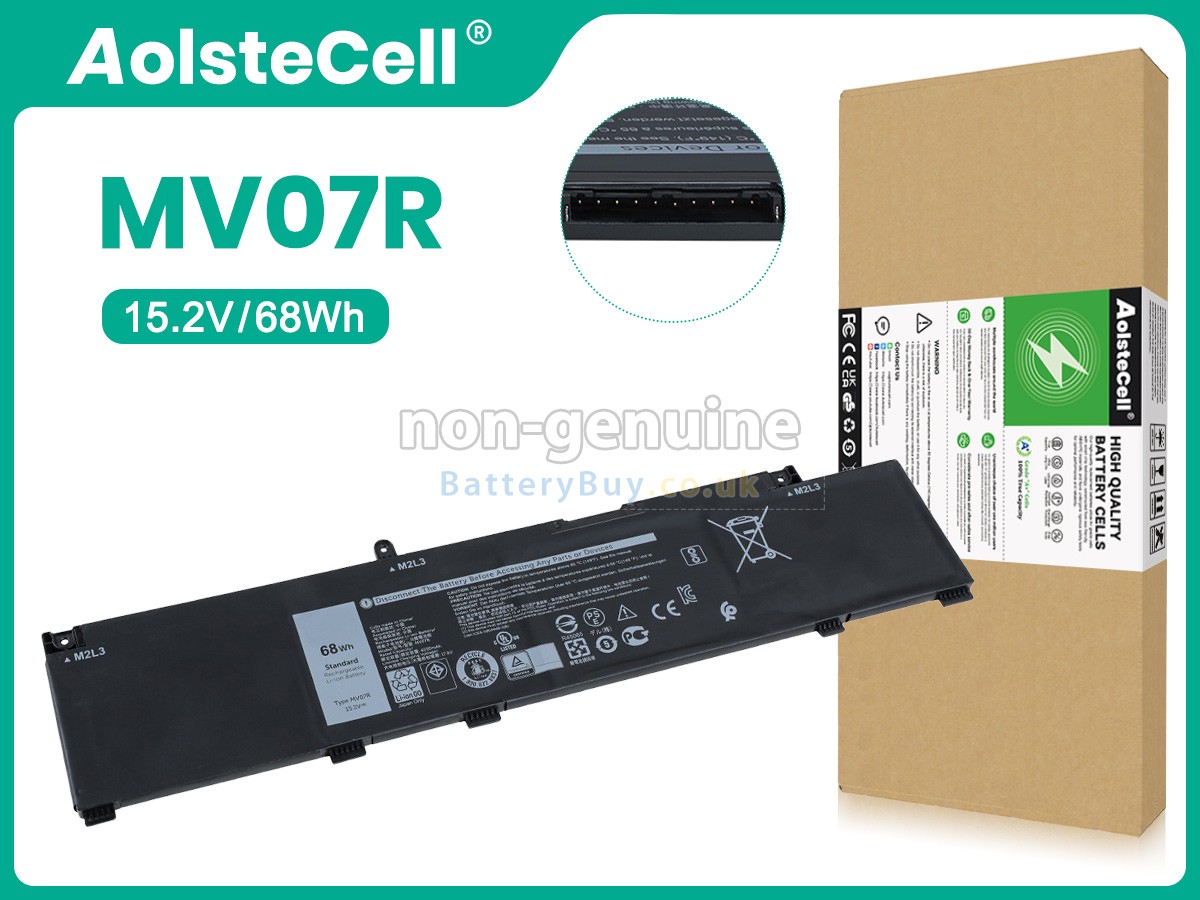 Replacement Battery for Dell 72WGV