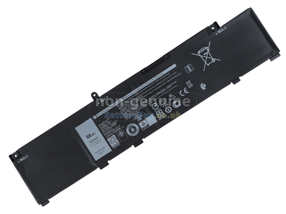 Replacement Battery for Dell 72WGV