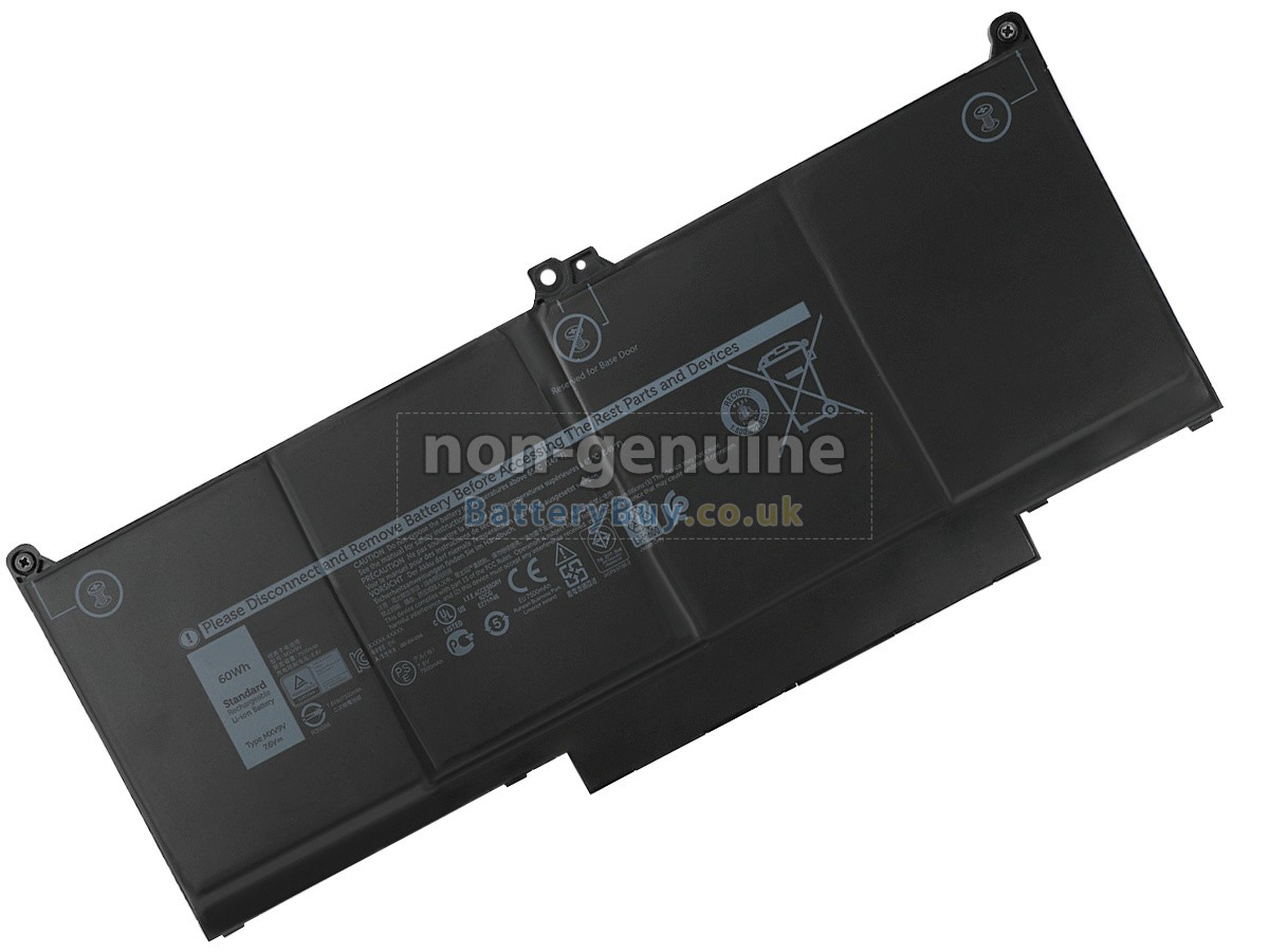 Dell Latitude 7300 replacement battery from United Kingdom(60Wh,4 cells ...