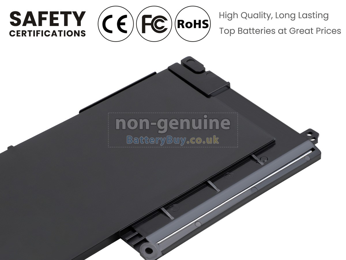replacement battery for Dell XPS 13(8808)