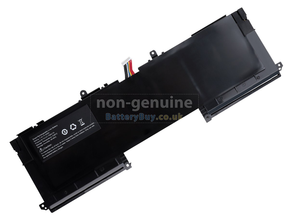 replacement battery for Dell XPS 13(8808)