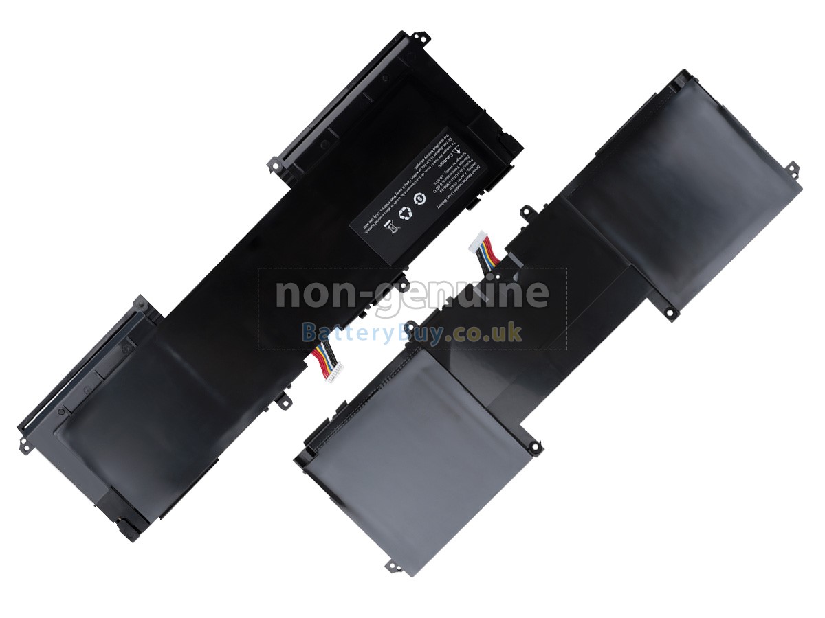 replacement battery for Dell XPS 13(8808)
