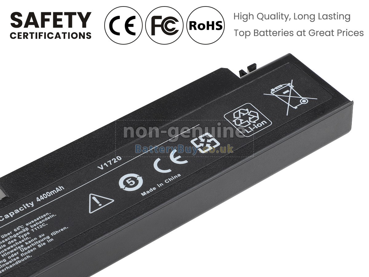 6-Cell 4400mAh Laptop Battery For Dell Vostro 1710 1720 Series – G278C T117C P722C Y026C