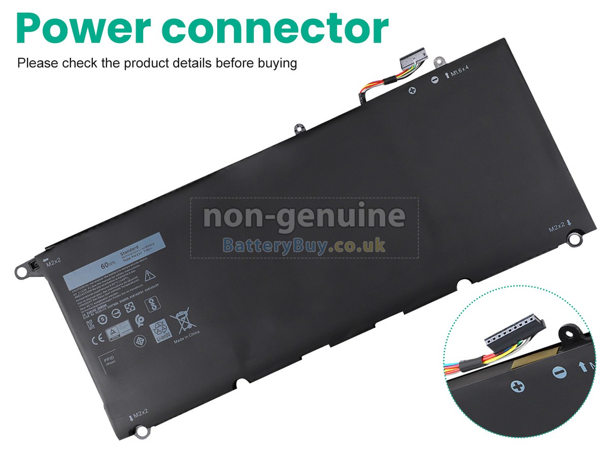 replacement battery for Dell P54G002