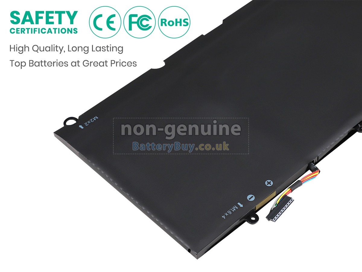 replacement battery for Dell P54G002