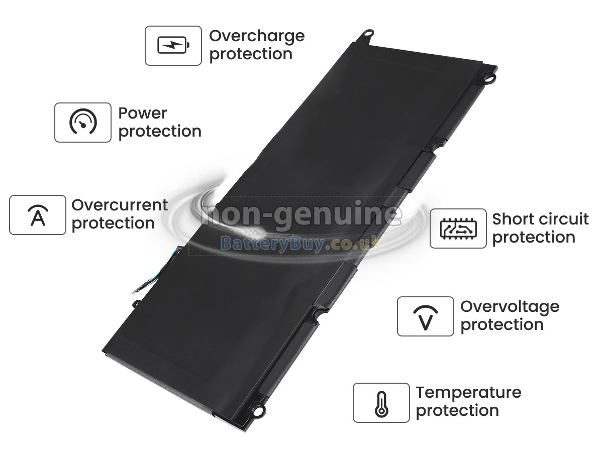replacement battery for Dell P54G002