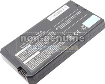 Battery for Dell 312-0334 laptop