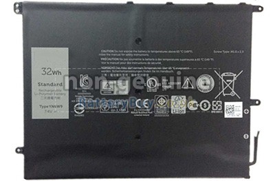 Battery for Dell YN6W9 laptop