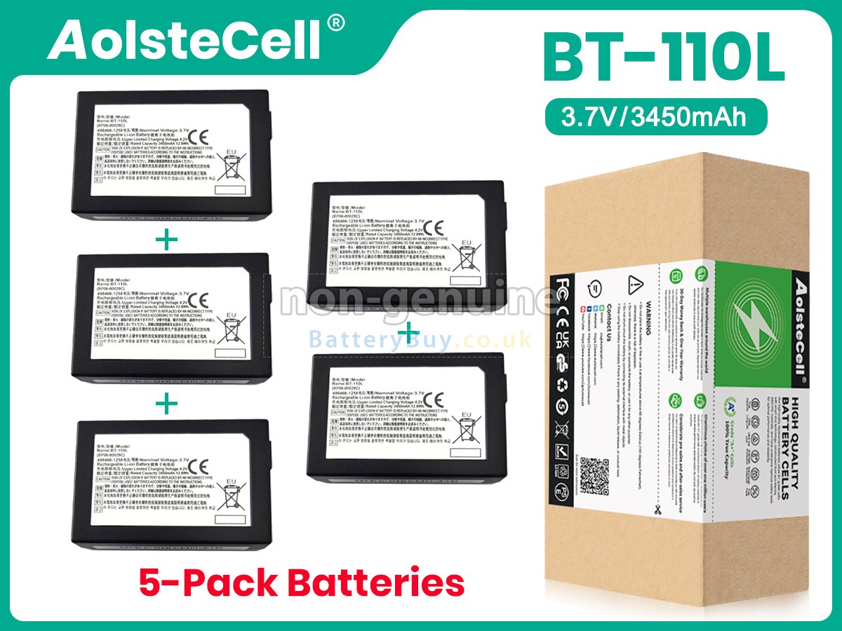 replacement battery for DENSO BT-110L