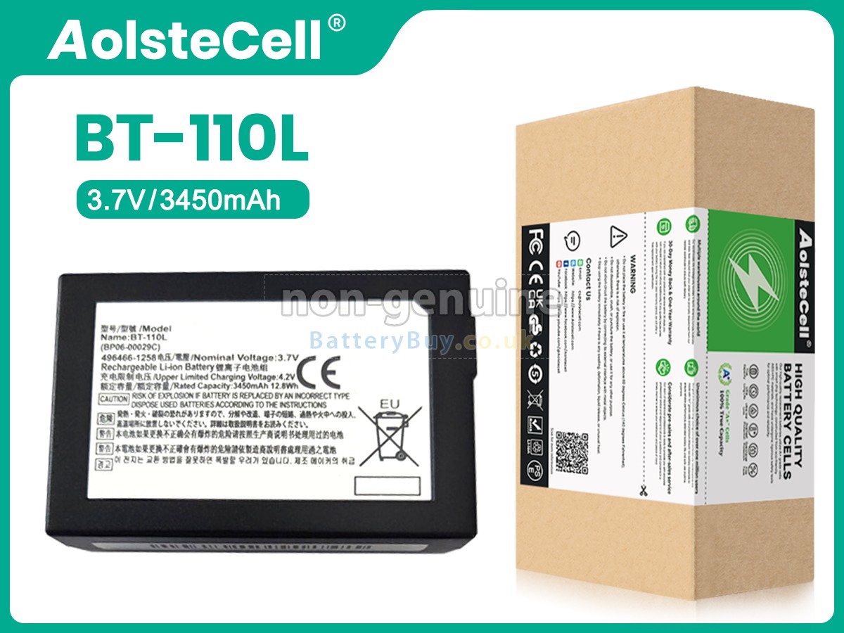replacement battery for DENSO BHT-1700
