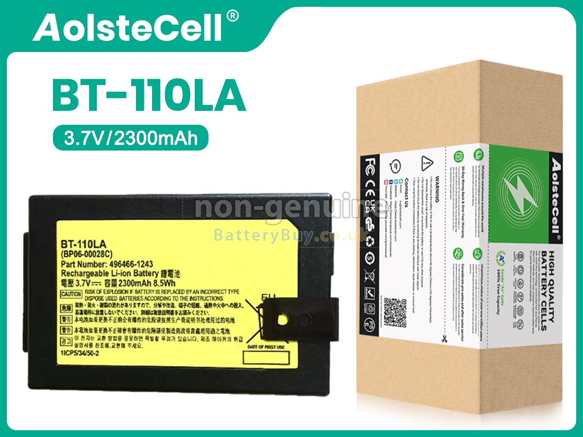 replacement battery for DENSO BHT-1700