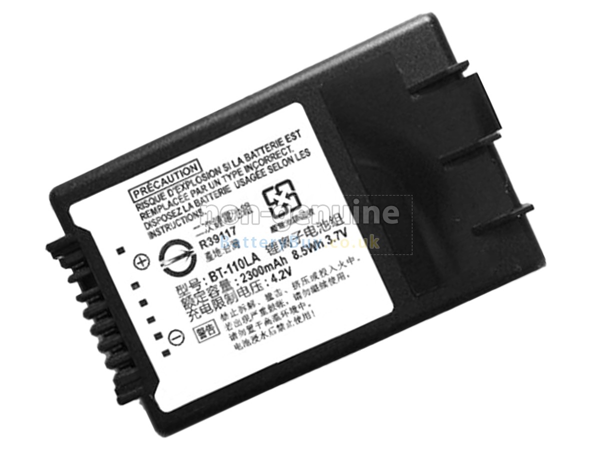 replacement battery for DENSO BHT-1700