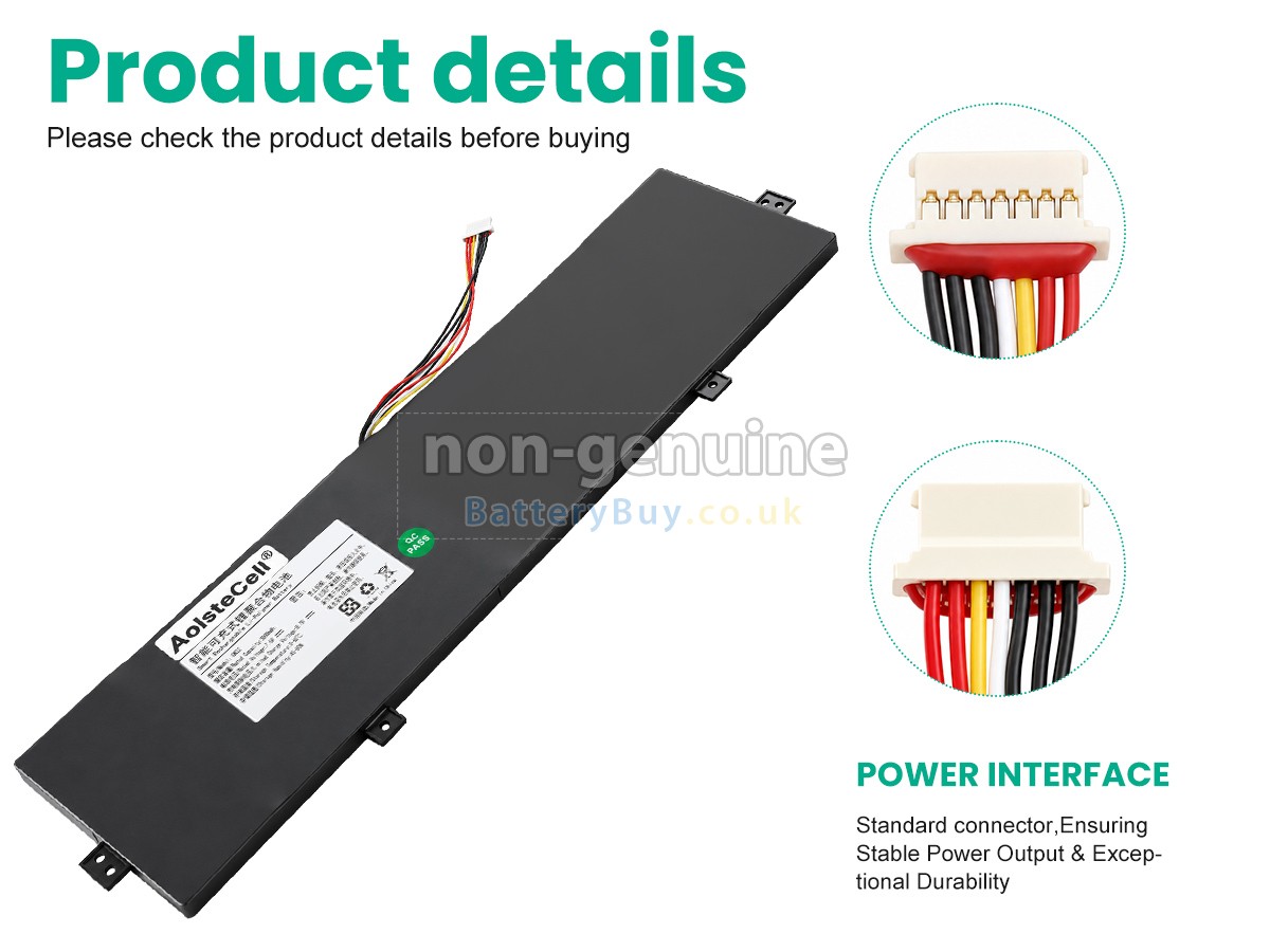 Replacement Battery for DERE R12 PRO