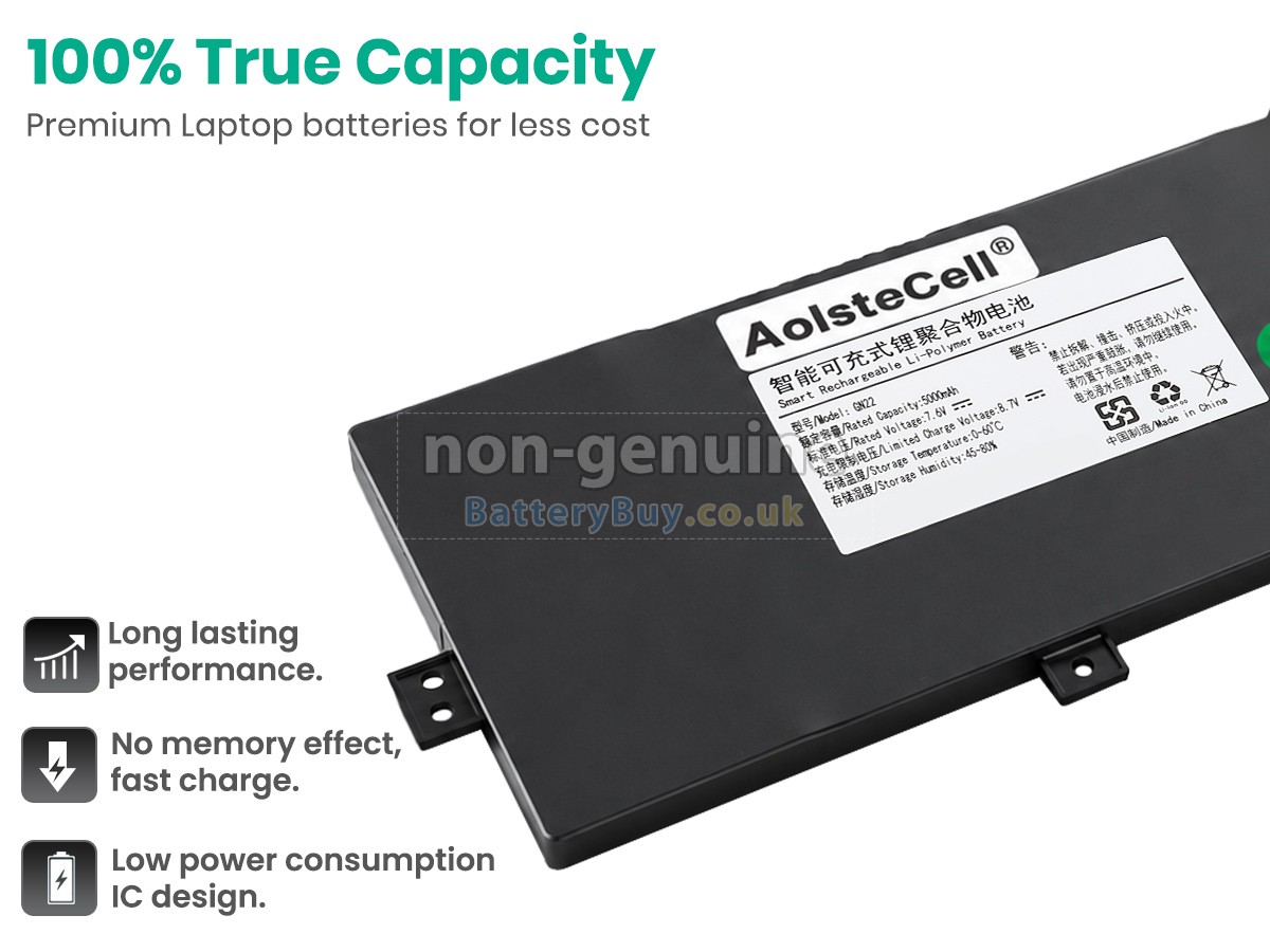 Replacement Battery for DERE R12 PRO