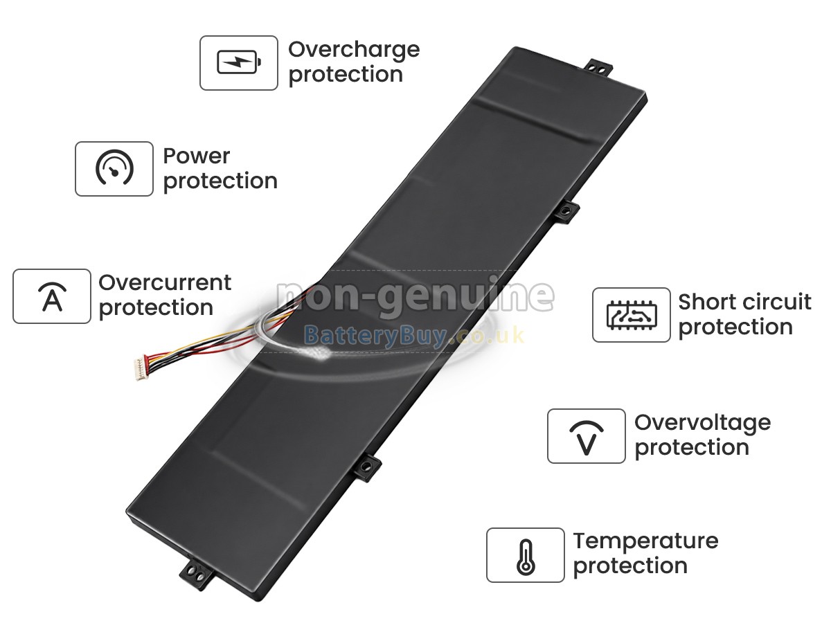 Replacement Battery for DERE R12 PRO