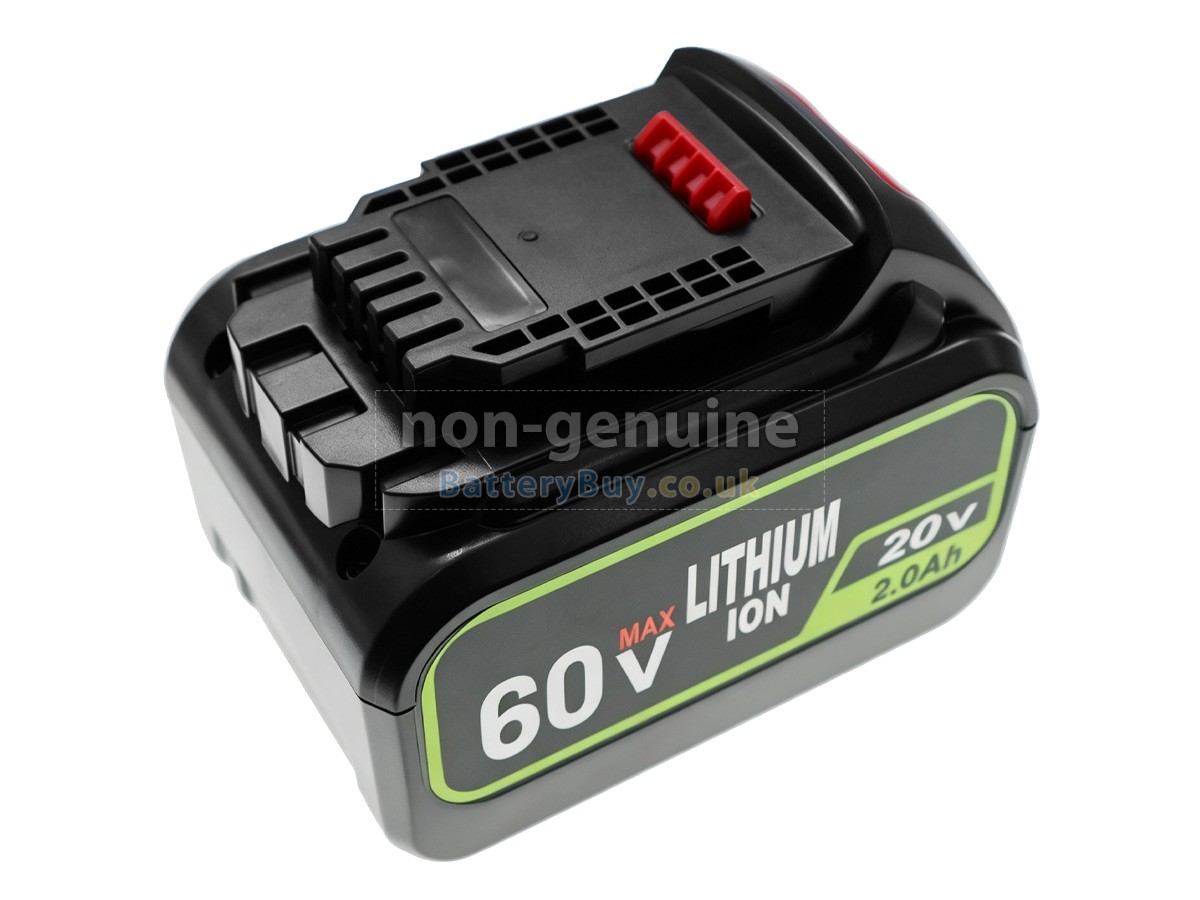 Replacement Battery for DeWALT DCB206