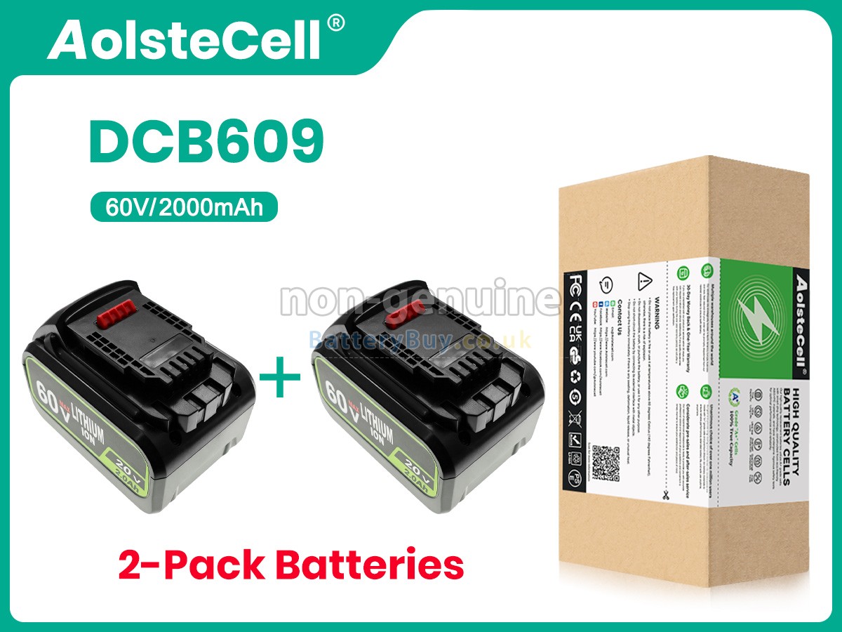 Replacement Battery for DeWALT DCB206